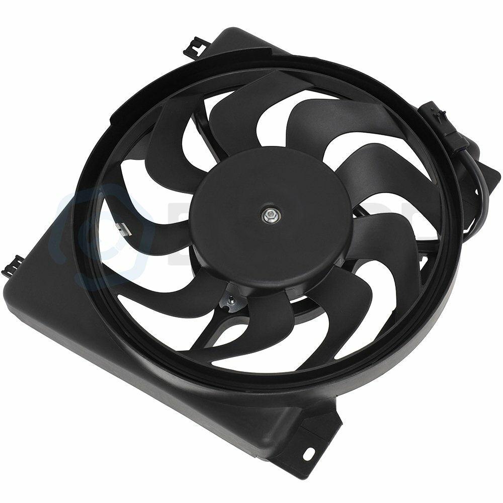 Radiator Cooling Fan Assembly For 1997 1998 1999 2000 2001 Jeep Cherokee 6B93BC-57