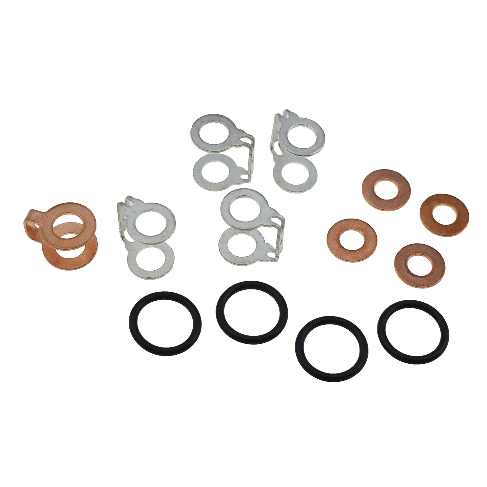 Valve Rocker Cover Gasket Injector Washers Seal Kit For Nissan Navara D40 YD25 6B93BC-57