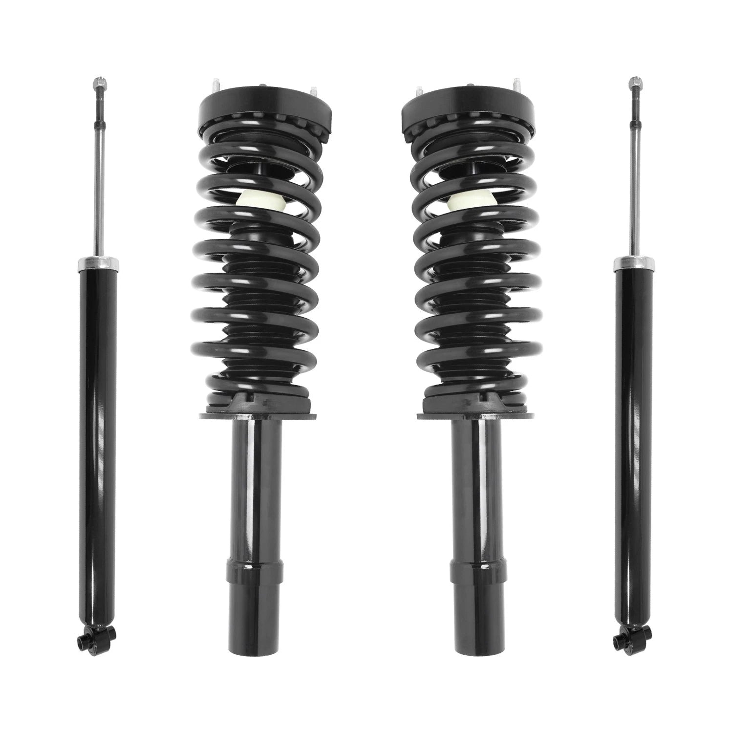 Front & Rear Complete Strut Assembly Shock Kit for 2005-2010 Chrysler 300 6B93BC-57