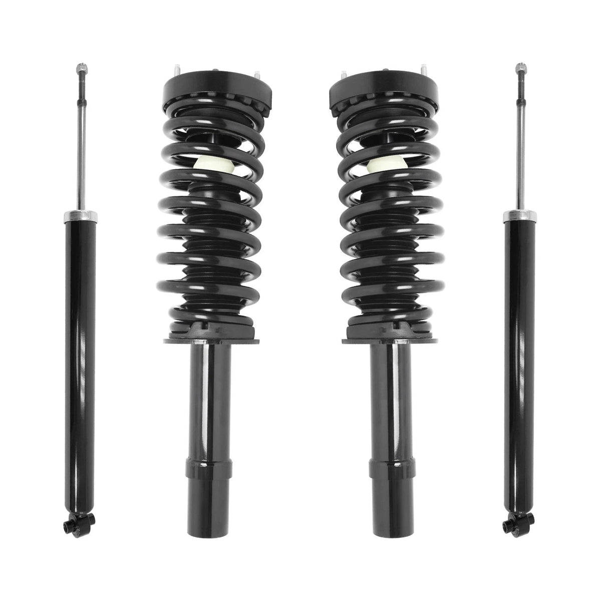 Front & Rear Complete Strut Assembly Shock Kit for 2005-2010 Chrysler 300 6B93BC-57