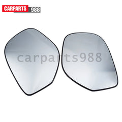 Left Right Heated Mirror Glass for Mitsubishi Outlander 14-20 7632B609 7632B610 6B93BC-57