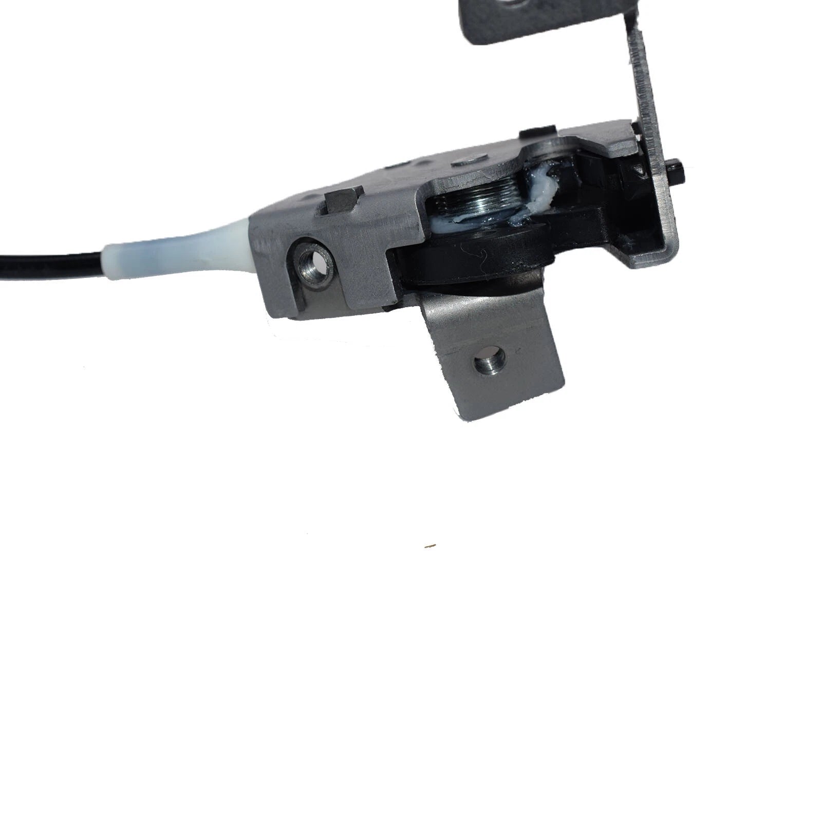 Door Upper Latch w/ Cable Rear Left for Ford F-150 1997-2003 F-250 1997-1999 6B93BC-57