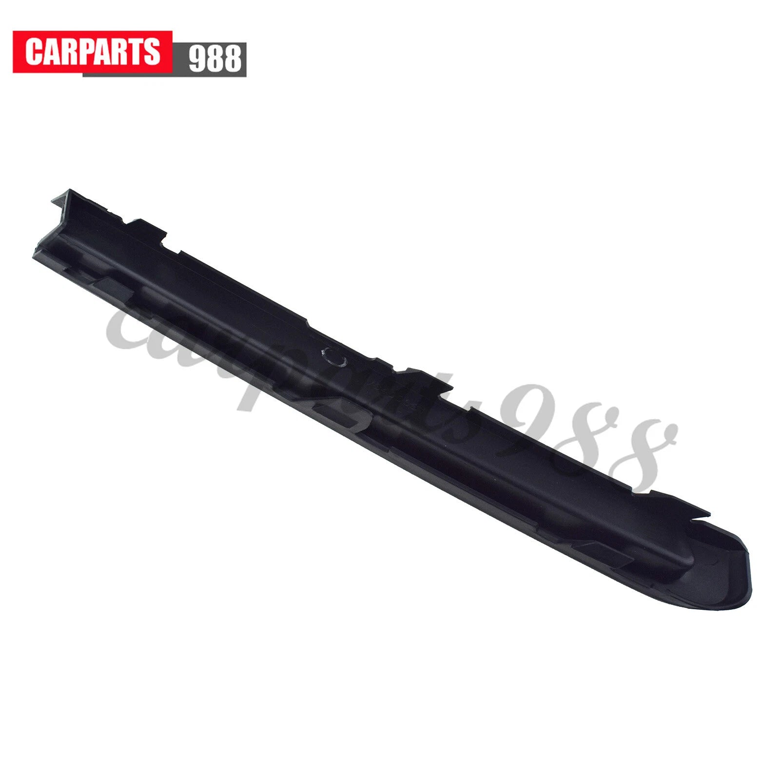 Front Right Bumper Molding Trim Black For 15-18 VW Jetta 5C68072349B9 VW1039136 6B93BC-57