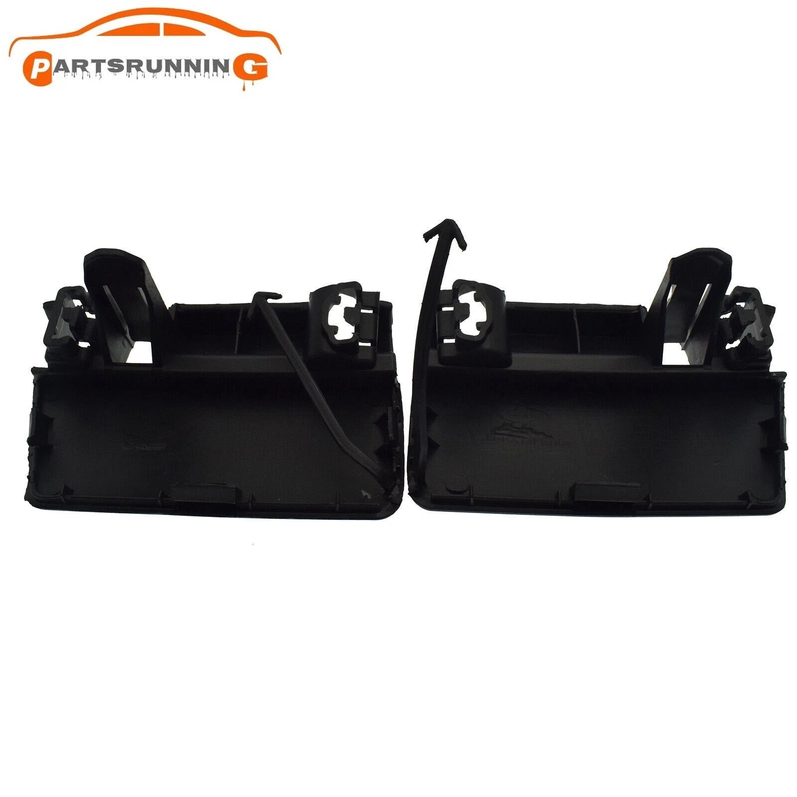 Front Left & Right Bumper Tow Hook Cover For 2013-2015 Lexus RX350 RX450h 3.5L 6B93BC-57