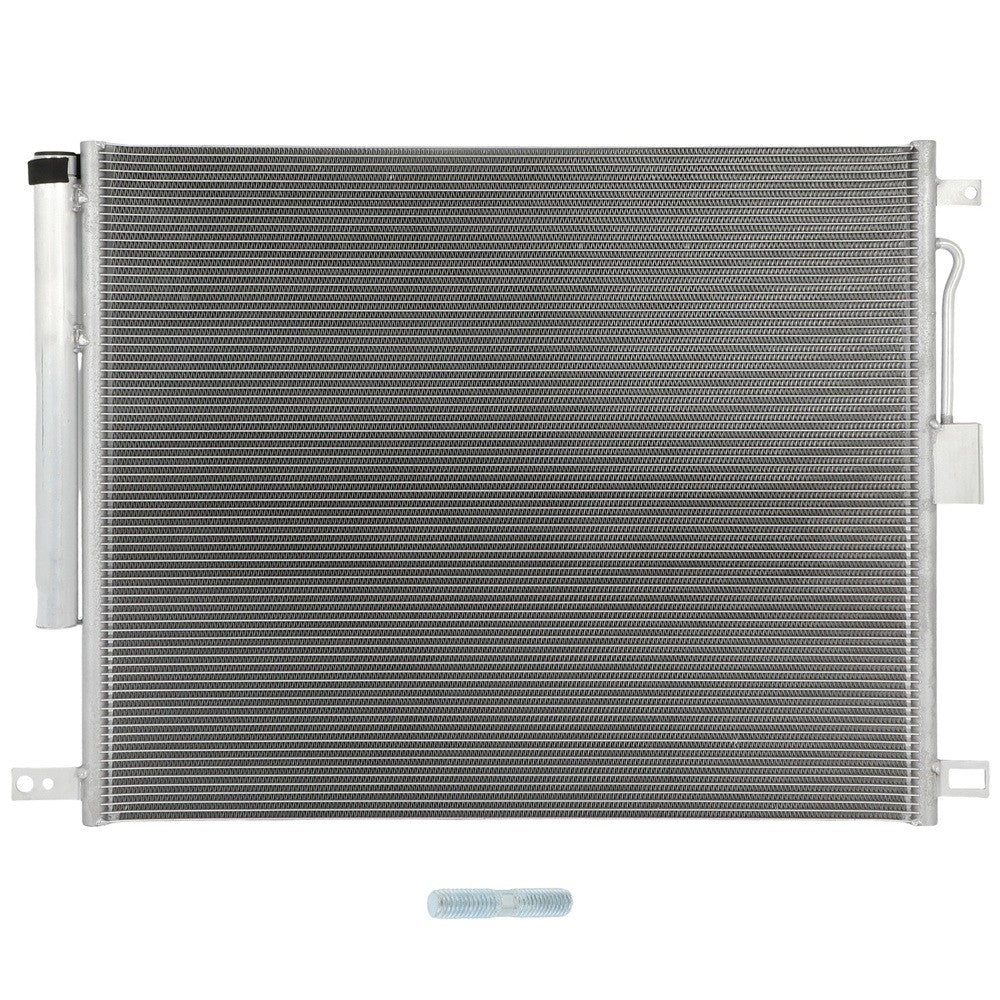 Aluminum AC Condenser For 21 22 23 2024 2025 Dodge Durango 68480076AB condenser 6B93BC-57