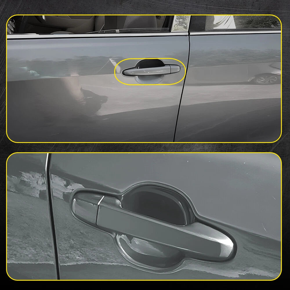 4X DOOR HANDLES COLOR CODE 1G3 MAGNETIC GRAY METALLIC FOR 2012-2017 TOYOTA CAMRY 6B93BC-57