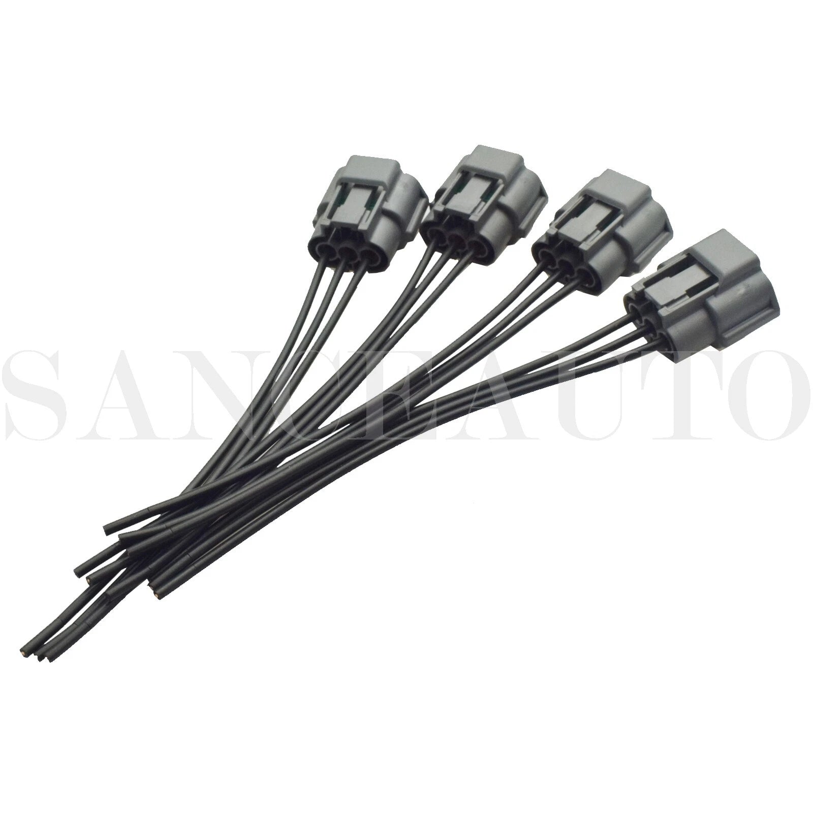 4PCS Ignition Coil Connector Plug For Nissan Altima Sentra 2.5L 22448JA10A 6B93BC-57