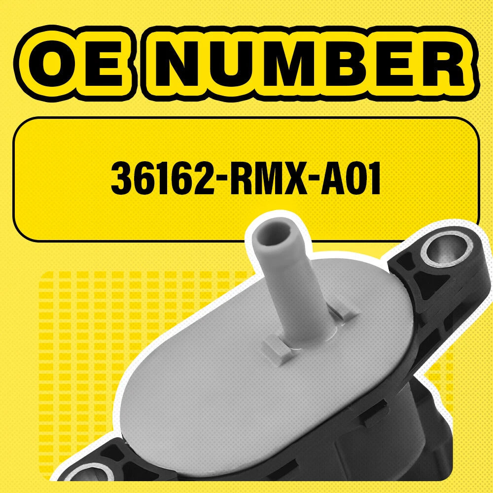 For Honda & Acura Vapor Canister Purge Solenoid Valve EVAP Vent Control 36162 V6 6B93BC-57