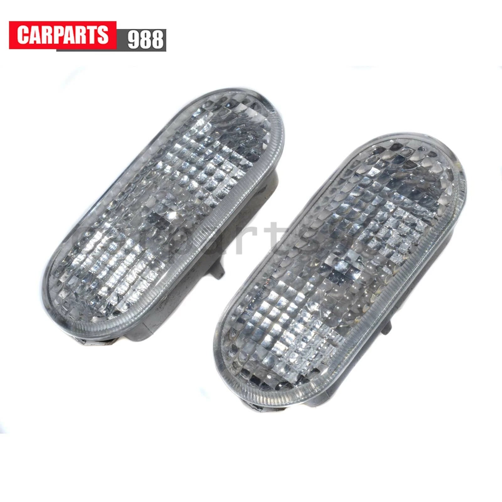 2Pcs Front Side Marker Light Lamp For 1999-2004 VW GOLF JETTA Passat 1J0949117 6B93BC-57