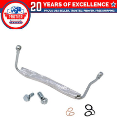 Turbocharger Oil Supply Line Fits Express 2500 Express 3500 Savana 2500 Savana 6B93BC-57