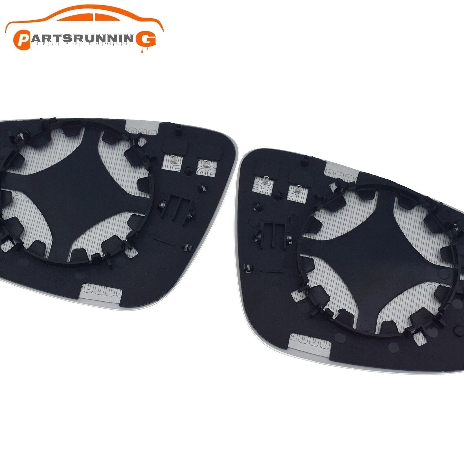 Left Right Side Mirror Glass Heated W/Backing Plate for VW Eos CC 5C6857521B 6B93BC-57