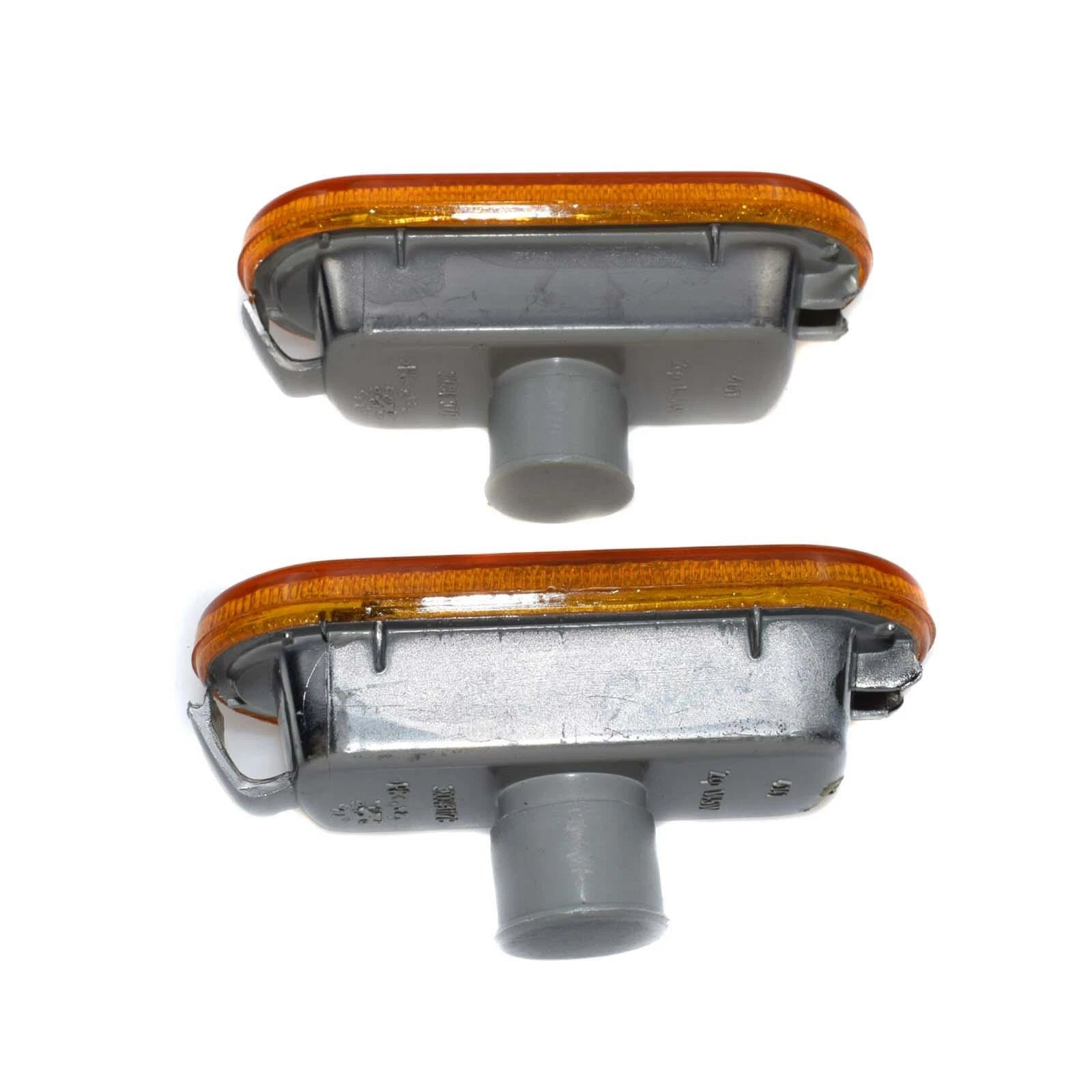 Front Pair LED Fender Side Marker Lights For VW MK4 Jetta Bora Passat 3B0949117B 6B93BC-57