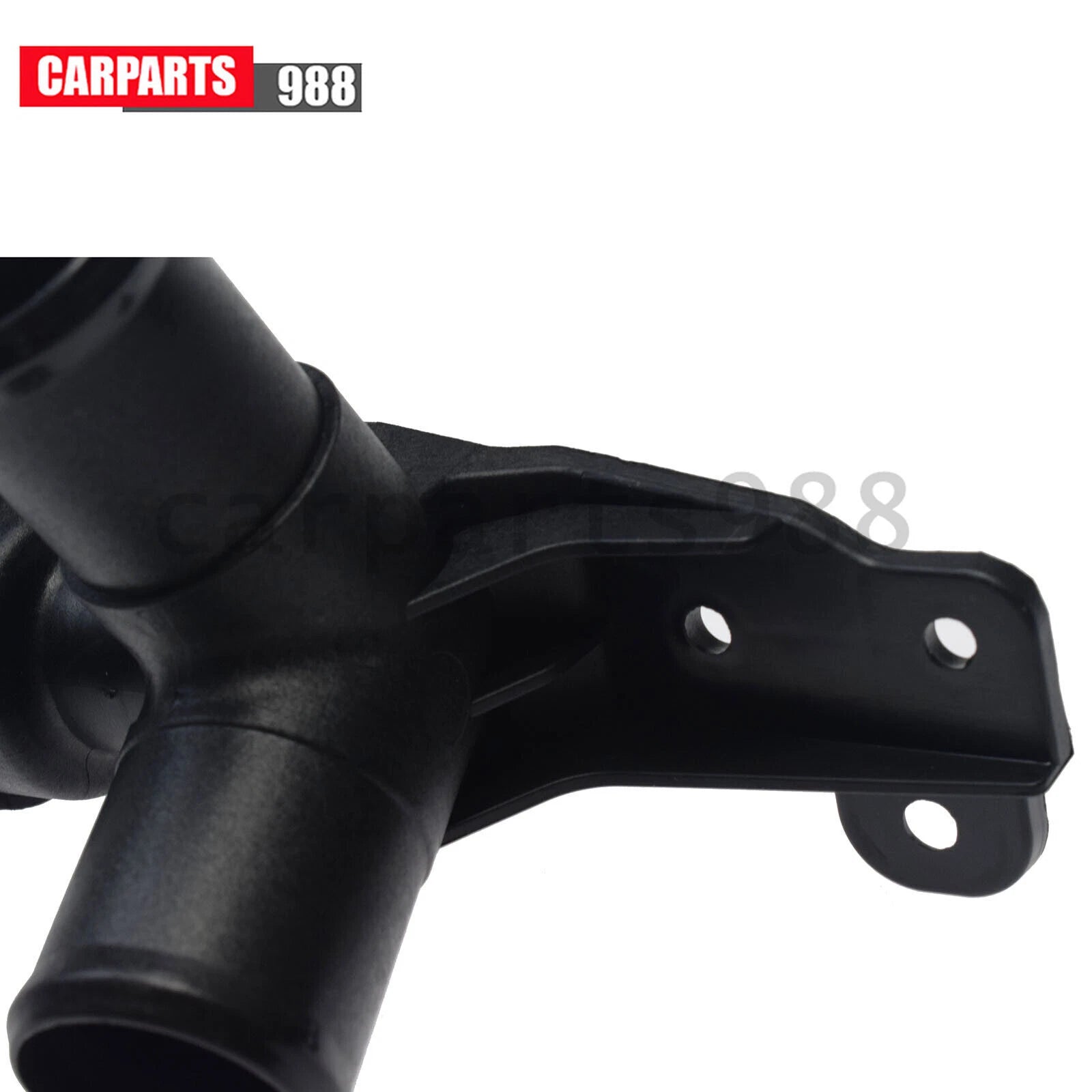 Radiator Coolant Filler Neck For 2012-17 Hyundai Accent Veloster Rio 25329-1R200 6B93BC-57