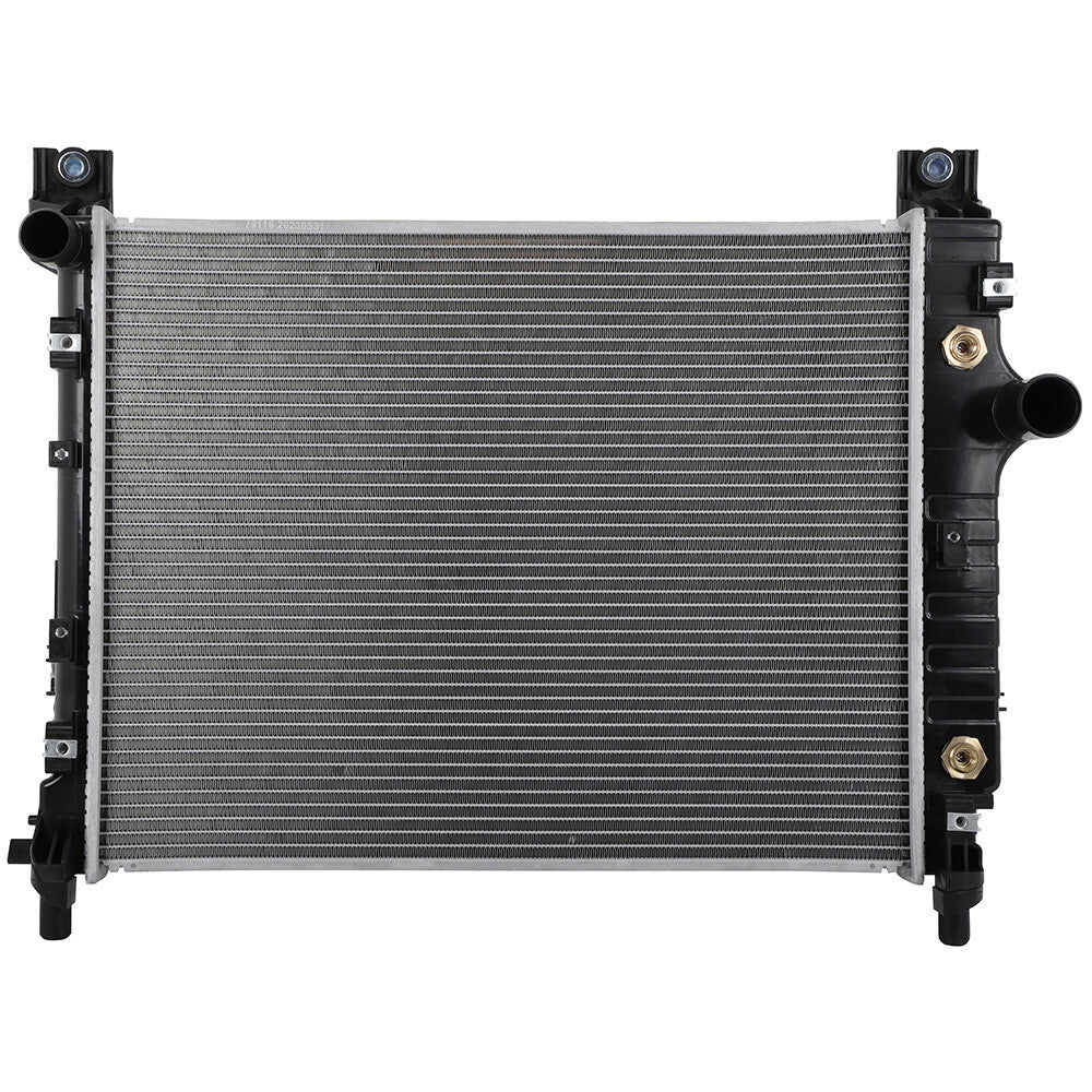 Aluminum Radiator & AC Condenser Cooling Kit For 2000-2003 2004 Dodge Dakota 6B93BC-57