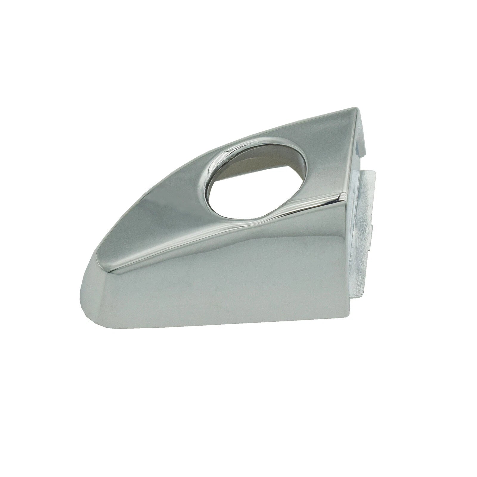 Chrome Front Left Driver Exterior Door Handle Cap For Hyundai Tucson 2016-2020 6B93BC-57