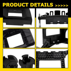 For Honda Accord 2018-2020 Distance Sensor Milliwave Radar Cover Base+3 Clips EA 6B93BC-57