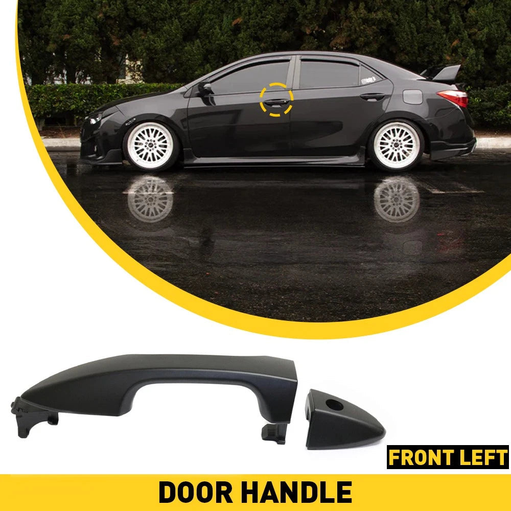 Front Driver Left Side Outer Exterior Door Handle For 2014-2019 Toyota Corolla 6B93BC-57