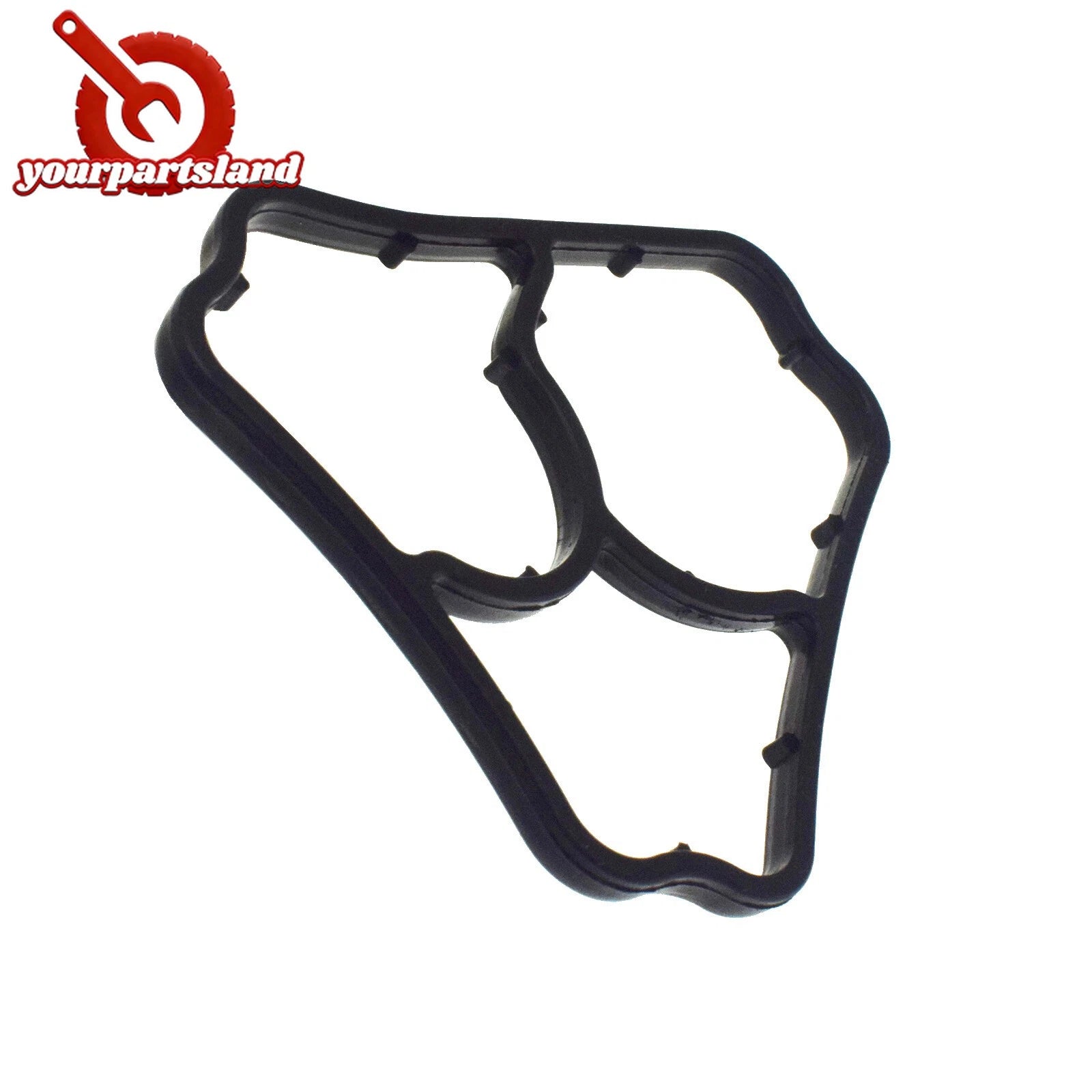 11427509211 For MINI Cooper R50 R52 R53 Oil Filter Housing Gasket to Block 5PCS 6B93BC-57