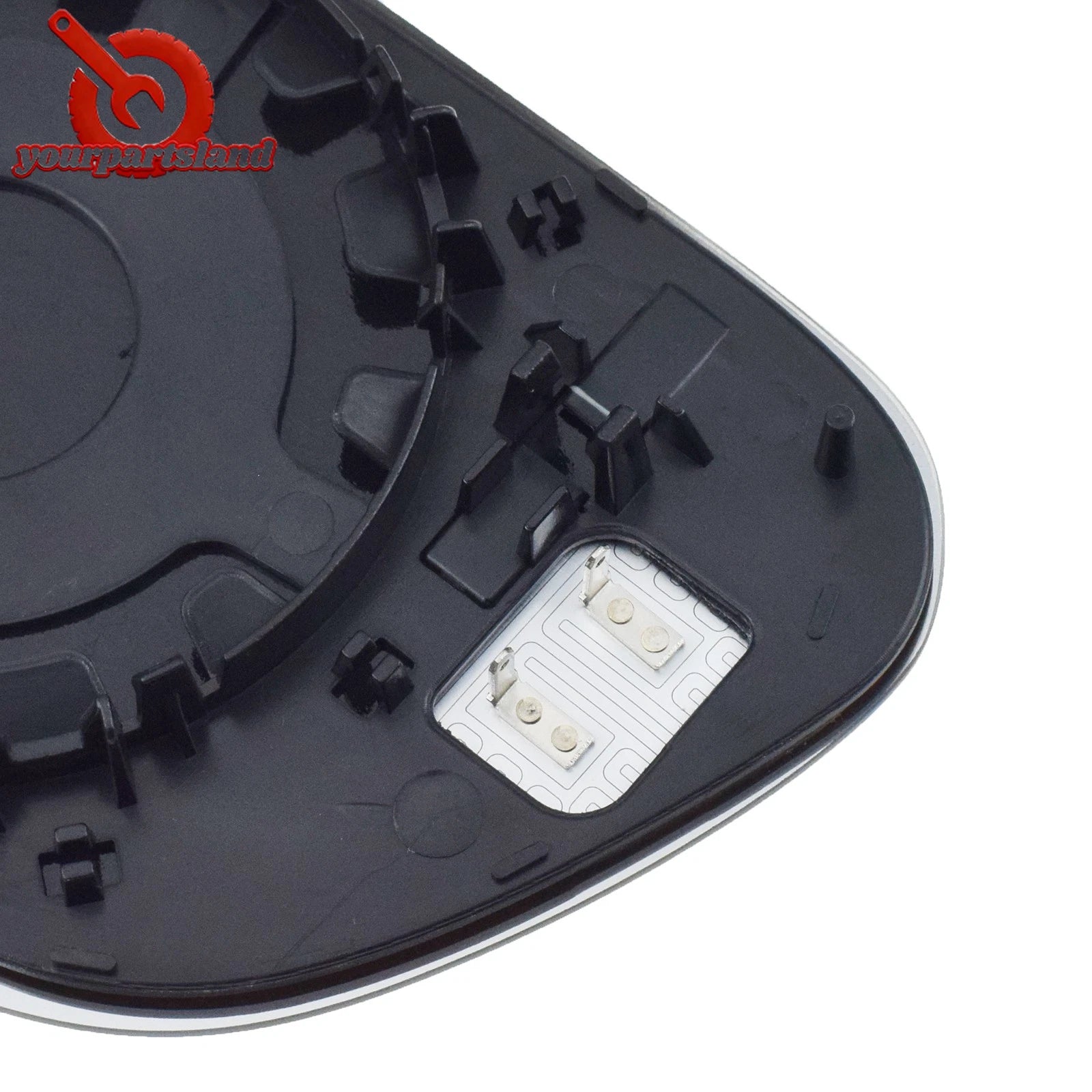 Right Rearview Mirror Glass Power Heated For Tesla Model 3 2017-2023 113065200A 6B93BC-57