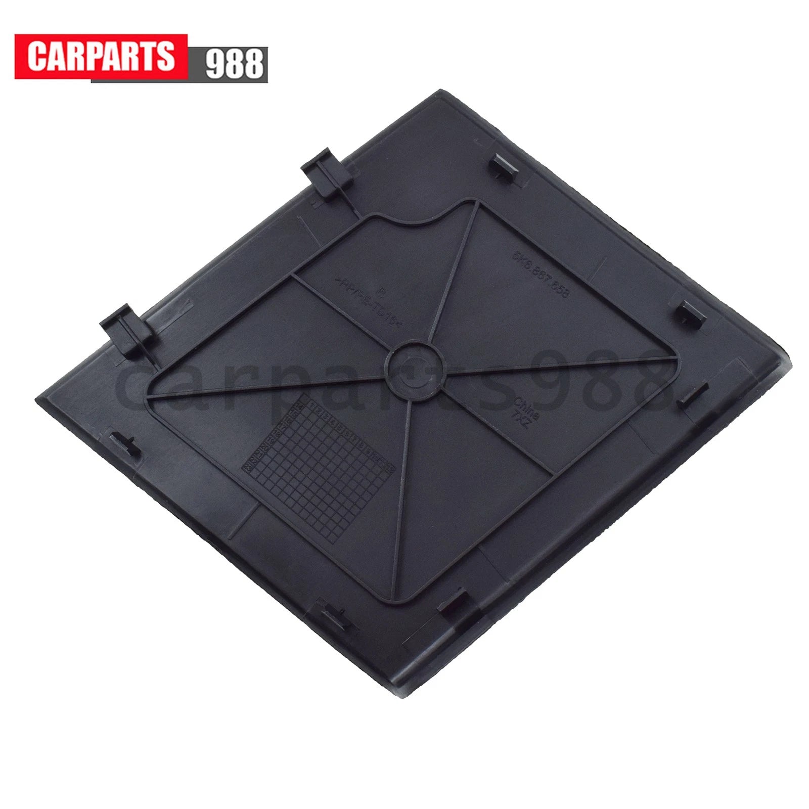 Right Side Rear Trunk Taillight Inspection Cover For VW Golf 6 MK6 GTI 5K6867658 6B93BC-57
