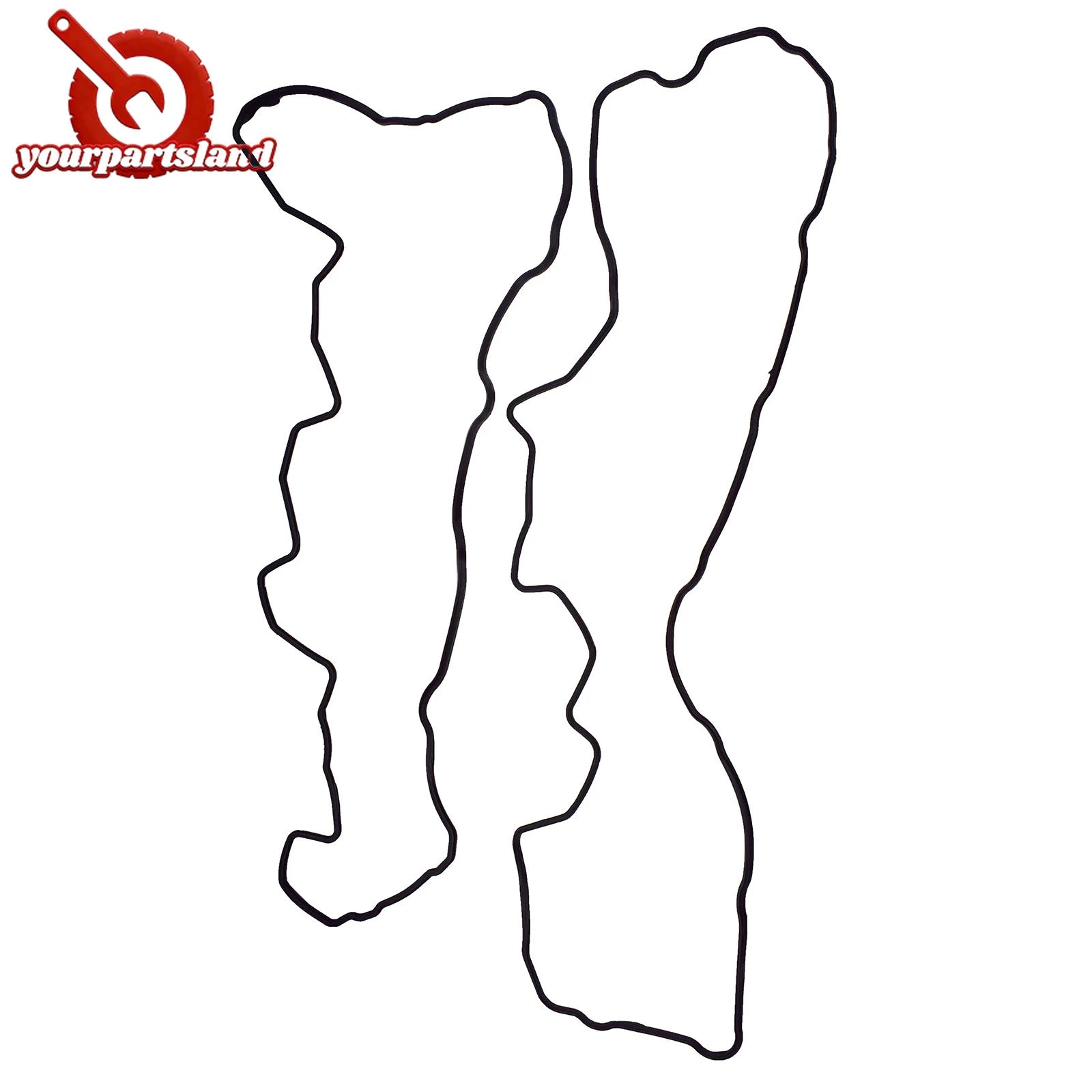 Valve Cover & Rocker Box Gasket Kit for 03-05 Dodge Ram 5.9L Cummins 2500 3500 6B93BC-57