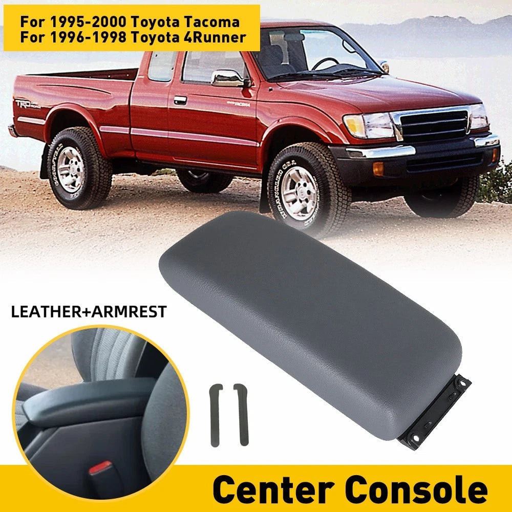 For Toyota 1995-2000 Tacoma 1996-1998 4Runner Center Console Lid Armrest Cover A 6B93BC-57