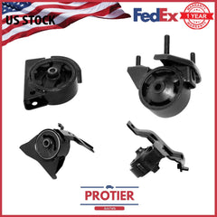 993-1997 Toyota Corolla 1.8L Engine Motor & Trans Mount Set 4PCS for Auto 6B93BC-57