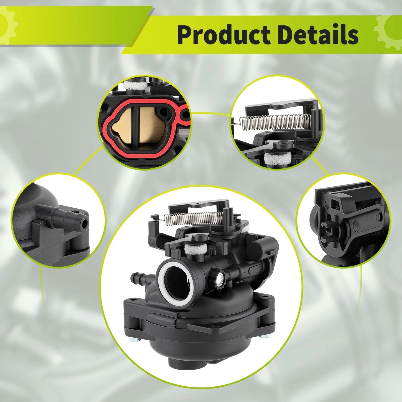 Carburetor For Toro 21465 (400000000-408999999) Recycler Lawn Mower 20353 6B93BC-57