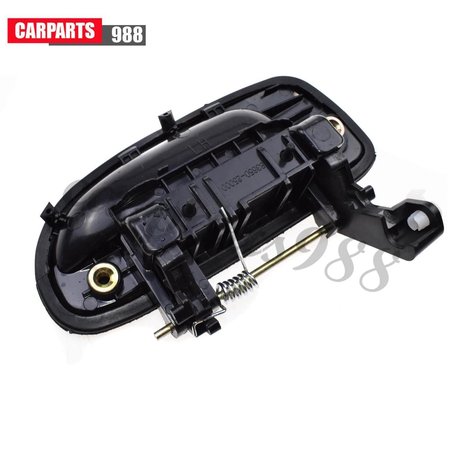 Black Outside Door Handle Rear Left for Hyundai Accent 2000-06 1.6L 8365025000 6B93BC-57