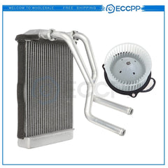 HVAC Blower Motor & Heater Core Kit For Jeep Grand Cherokee Front Replacement