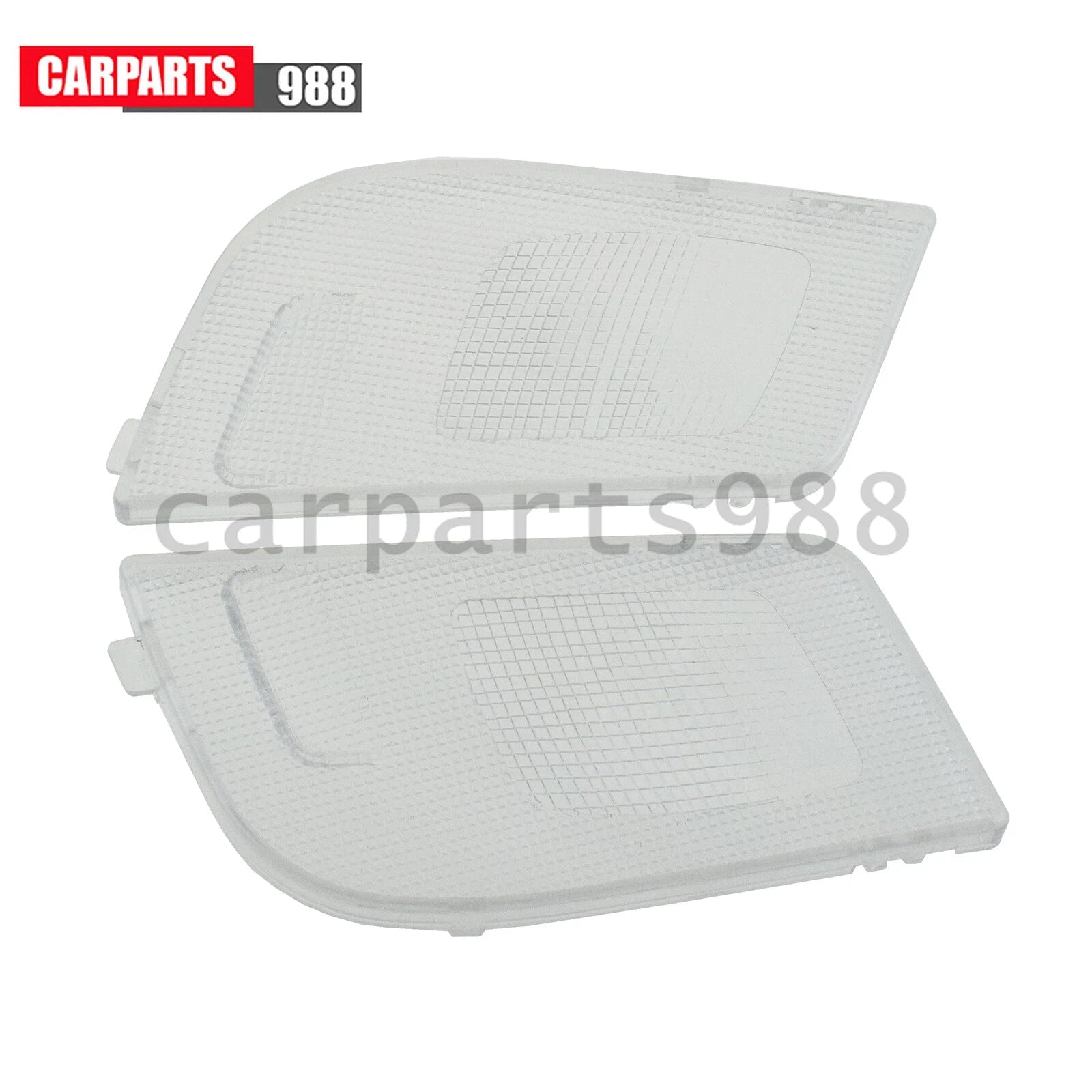 For Kia Optima 2011-15 Overhead Console Reading Light Lamp Lens Left Right 2Pcs 6B93BC-57