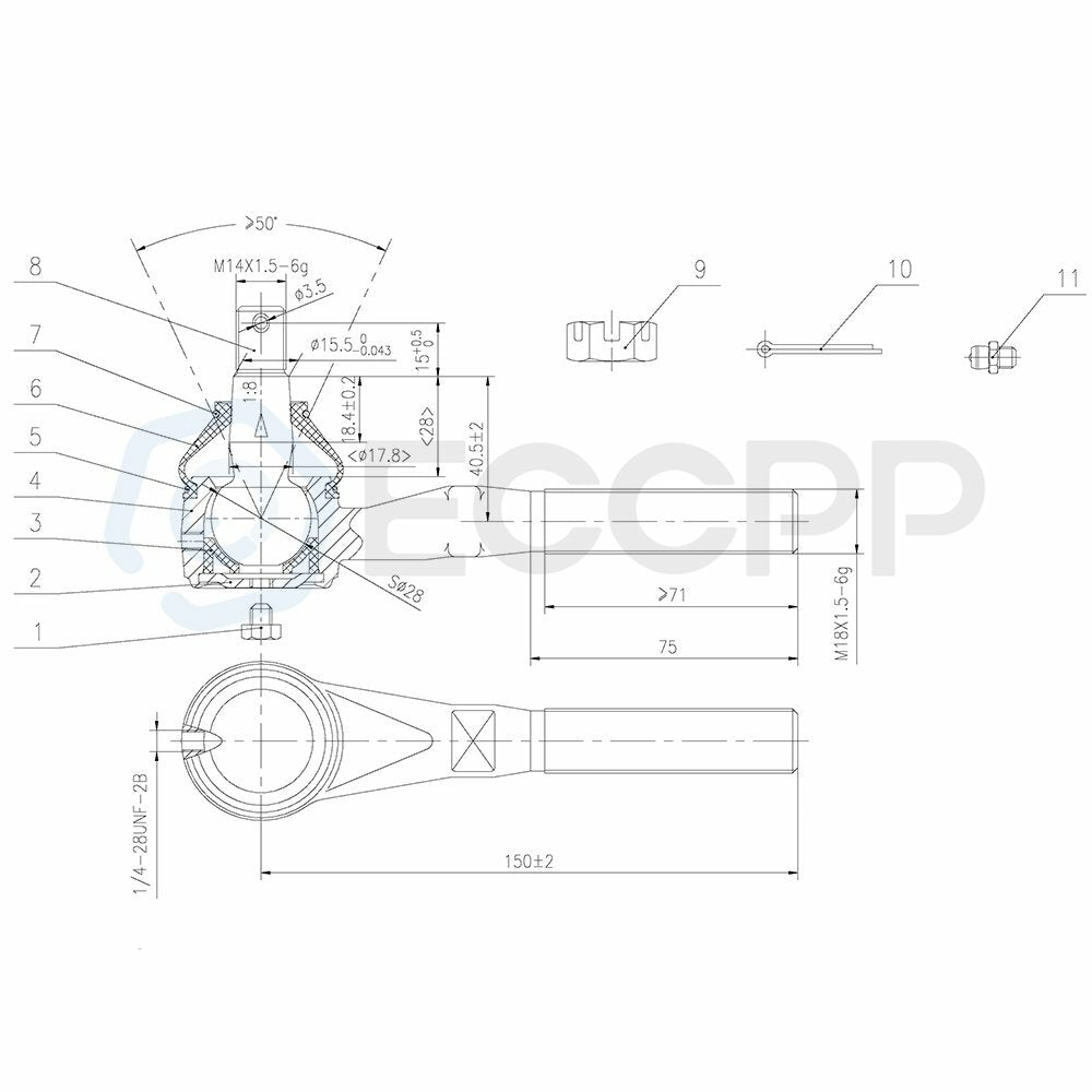 12PCS Front Upper Control Arms Sway Bars Suspension KIt For Ford Expedition 4WD 6B93BC-57