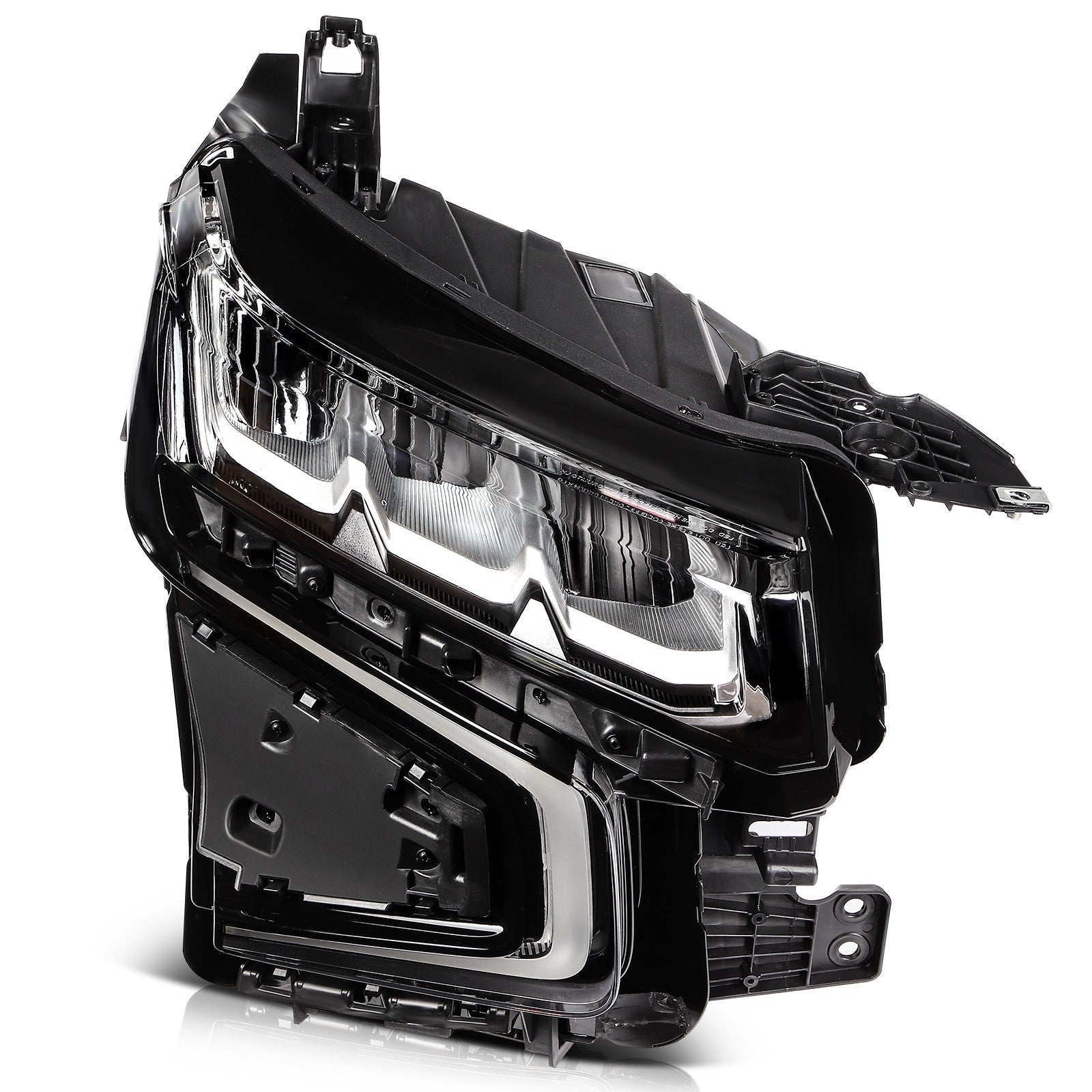 Passenger Right Side LED Headlight For 2021-2023 Chevrolet Suburban Tahoe Black 6B93BC-57