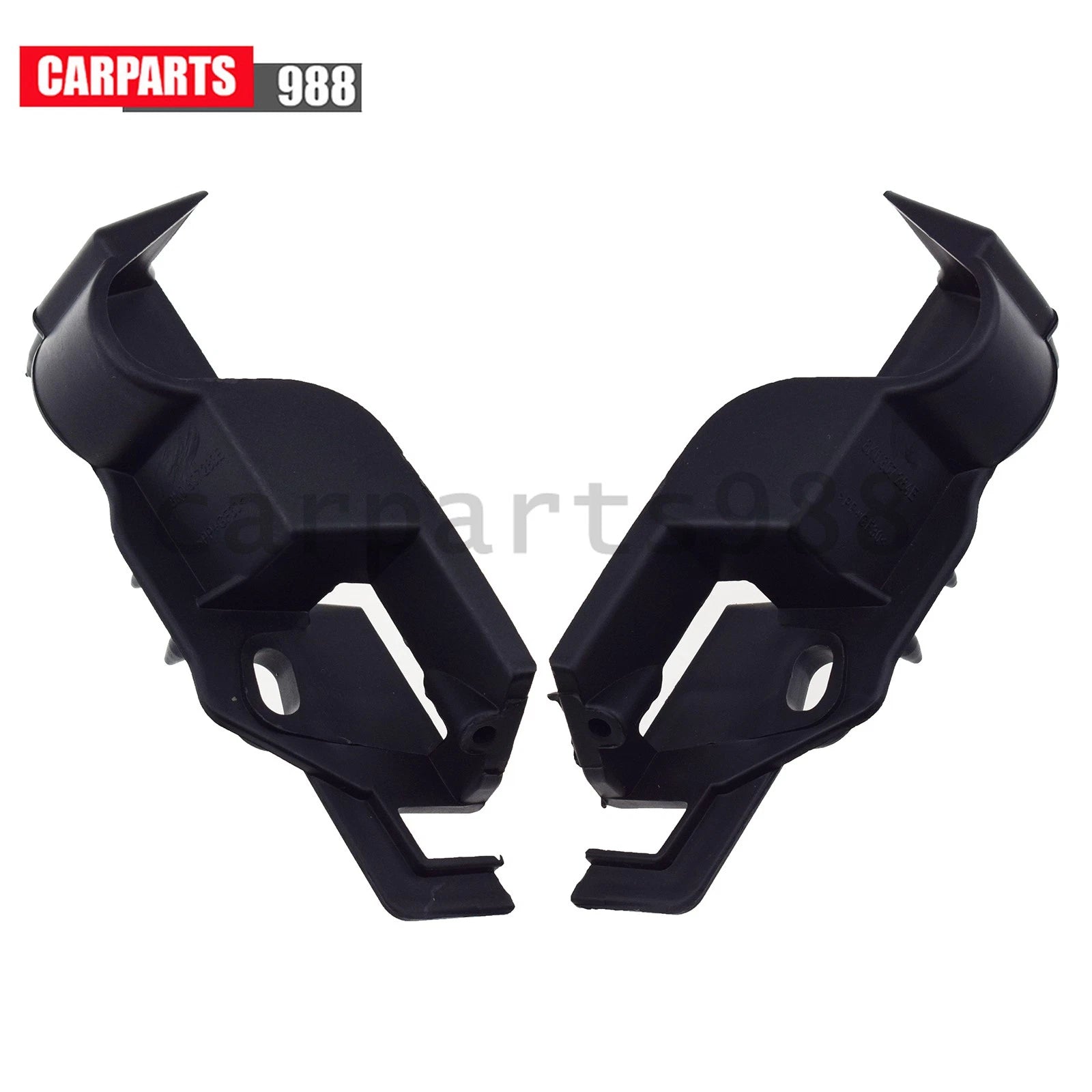 Pair Front Bumper Grille Guide Section For 2013-2015 AUDI A4 Avant S4 8K0807283H 6B93BC-57