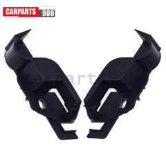 Pair Front Bumper Grille Guide Section For 2013-2015 AUDI A4 Avant S4 8K0807283H 6B93BC-57