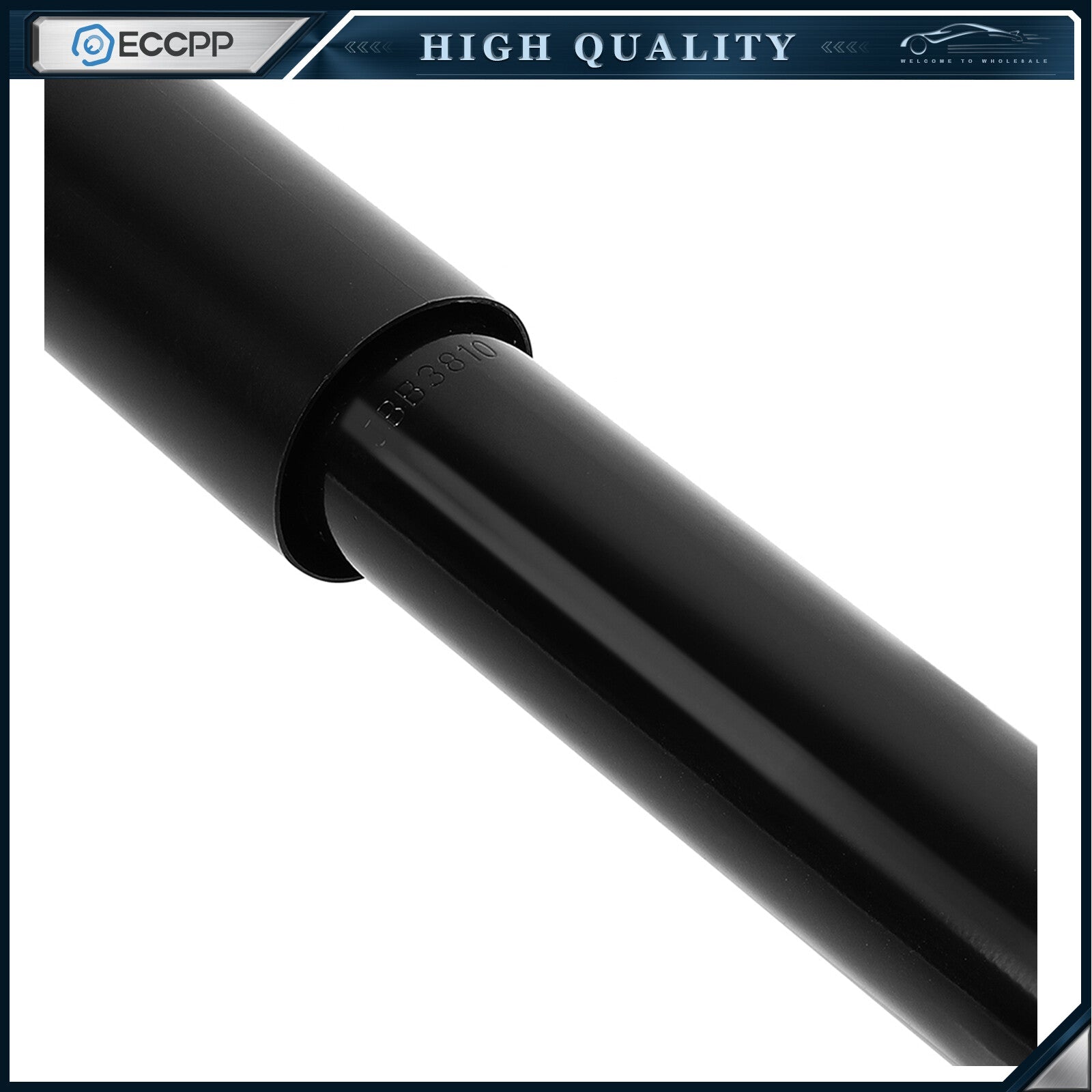 2pcs Front Complete Struts Mounts & 2pcs Rear Shocks Fits 2010-2013 Kia Forte 6B93BC-57