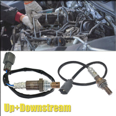 2pcs Oxygen O2 Sensor Up/Downstream for 2002-06 Toyota Camry Lexus ES300 6B93BC-57