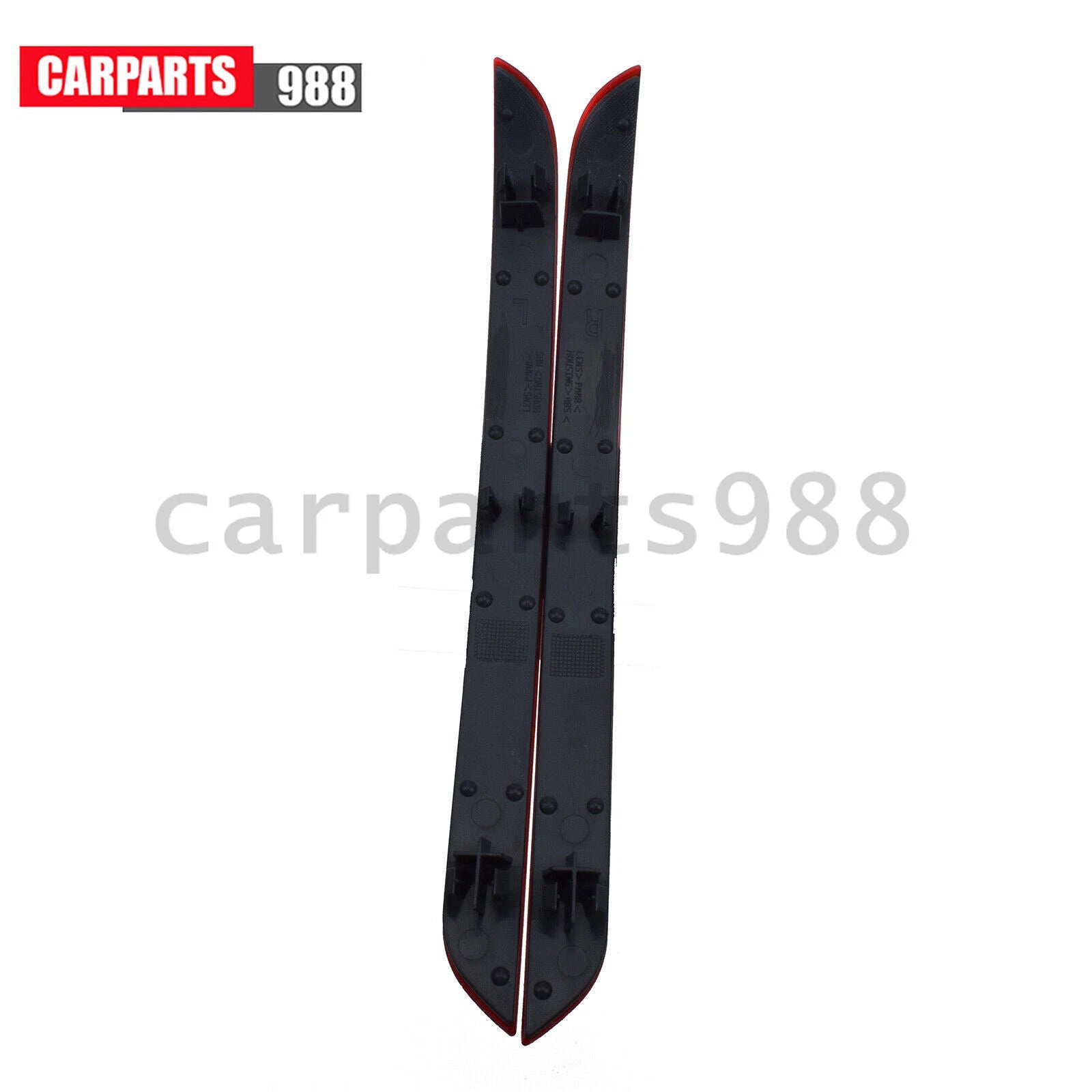 2Pcs Rear Left Right Bumper Reflector Lens For Mercedes W166 ML63 ML350 ML550 6B93BC-57