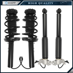 4PCS Front Rear Left Right Shock Strut Assys w/ Electric For 13-19 Cadillac XTS 6B93BC-57