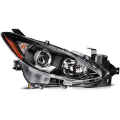 Passenger Side Headlights Assembly For 2014 2015 2016 Mazda 3 w/Projector 6B93BC-57