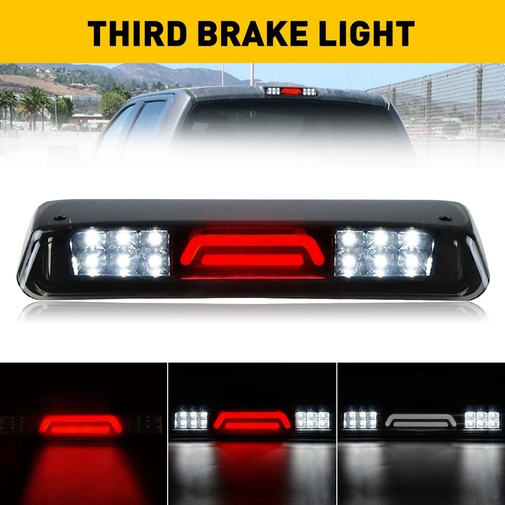 Fit For 2004-2008 Ford LED F-150 3rd Third Brake Rear Light Cargo Lamp 6B93BC-57