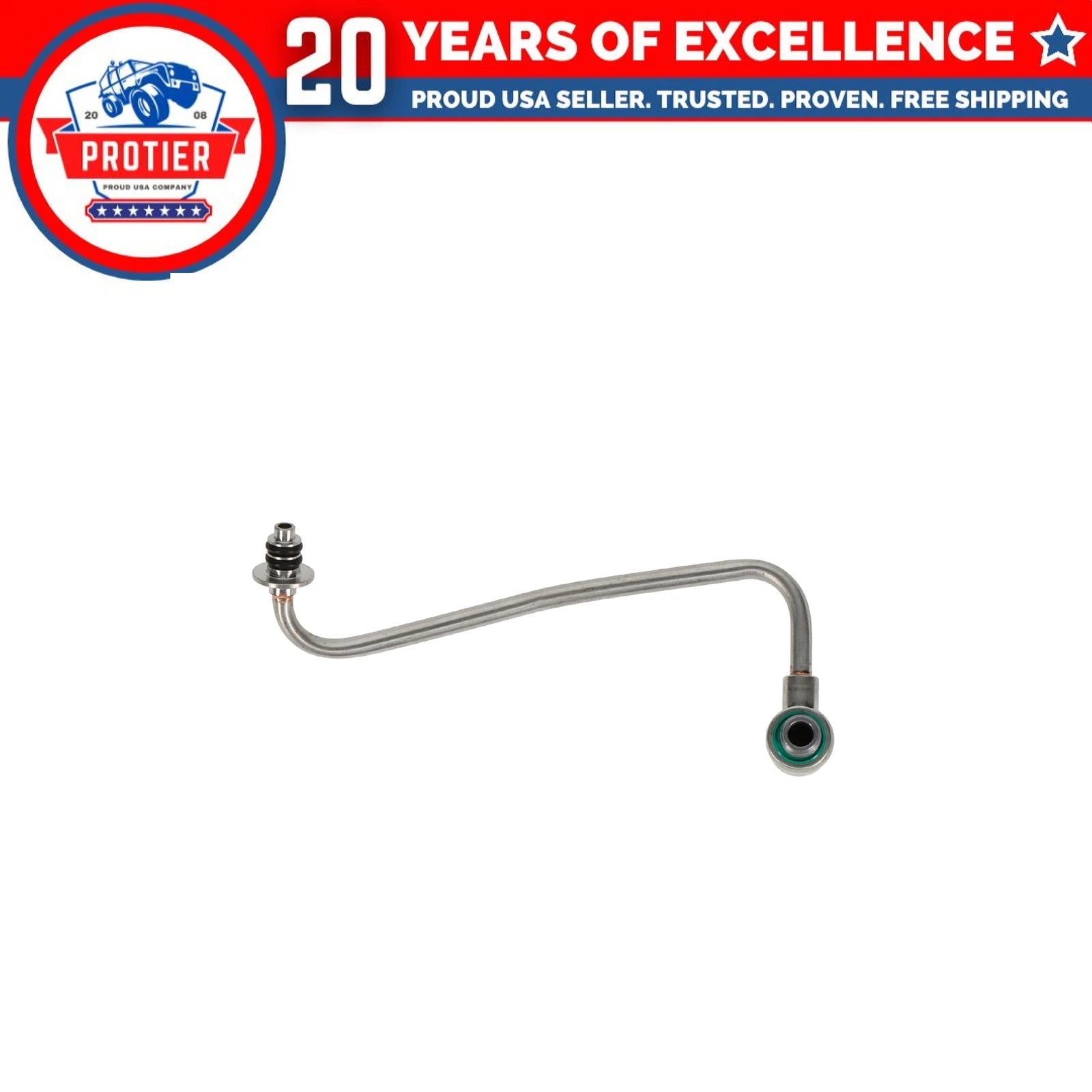 Turbocharger Oil Supply Line Fits Mini Cruze Limited Encore Sonic Trax 11-20 L4 6B93BC-57