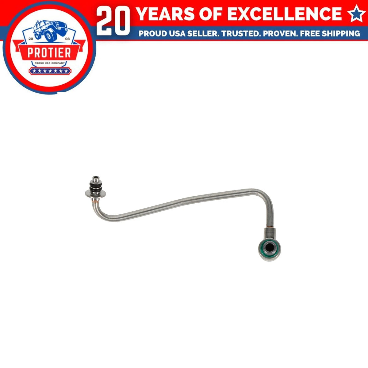 Turbocharger Oil Supply Line Fits Mini Cruze Limited Encore Sonic Trax 11-20 L4 6B93BC-57