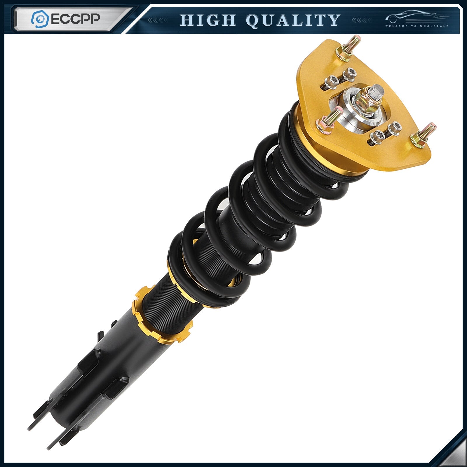 Coilovers Suspension Kits For Impreza WRX GDA 02-2007 Struts Shocks Adj. Height 6B93BC-57