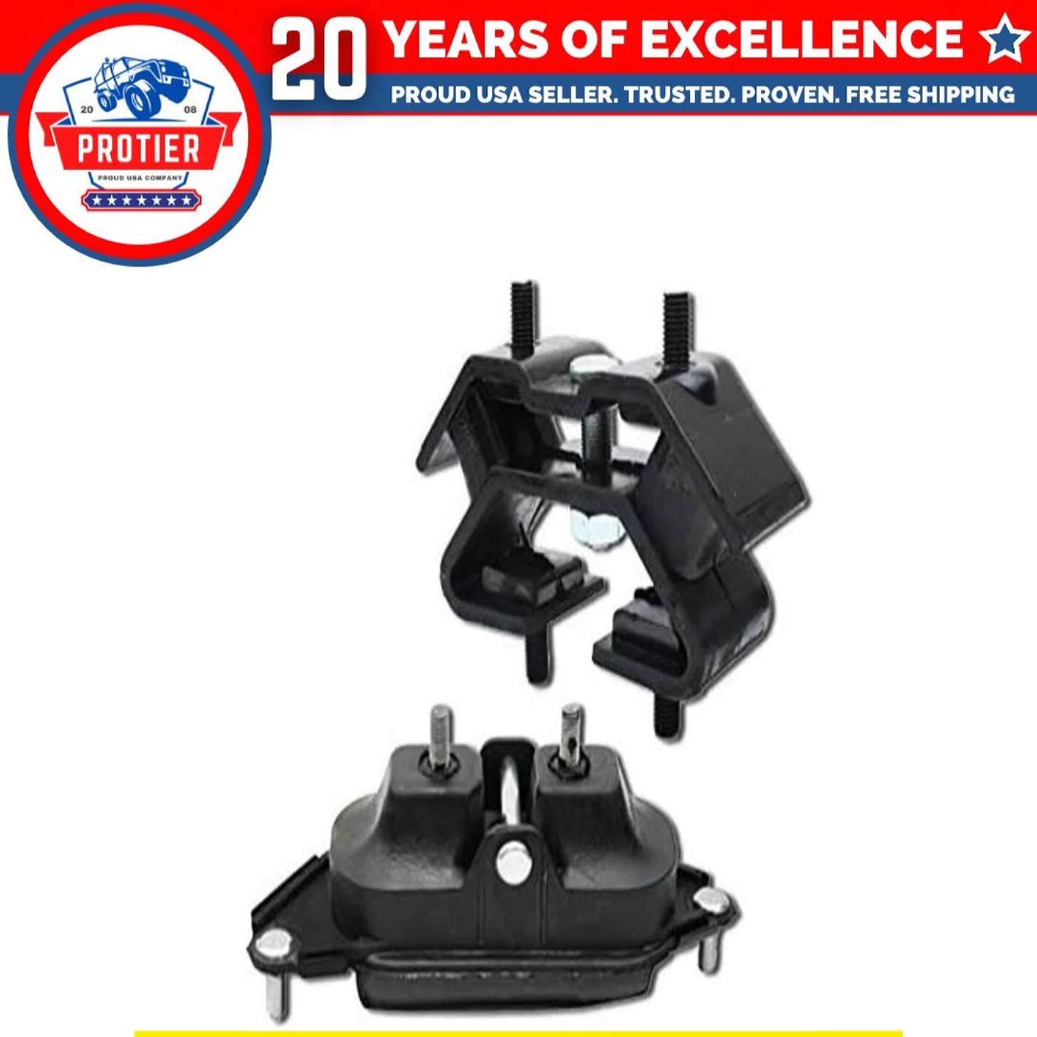 Fits 2002-2007 Rendezvous/Terraza 3.4L 3.5L 3.6L Motor & Trans Mount 6pc 6B93BC-57