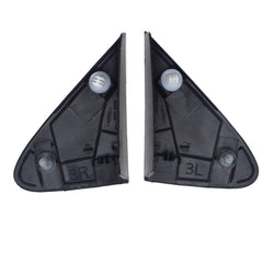 Pair Side View Mirror Fender Corner Trim Cover For Toyota Corolla 2008-2013 6B93BC-57