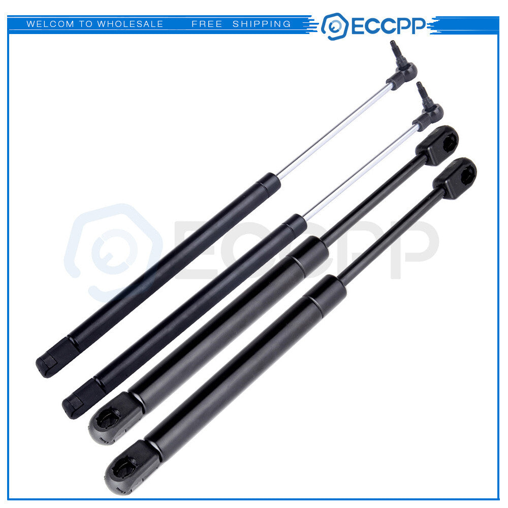 ECCPP 4x Hood&Rear Window Lift Supports Struts For Jeep Grand Cherokee 1999-2004 ECCPP