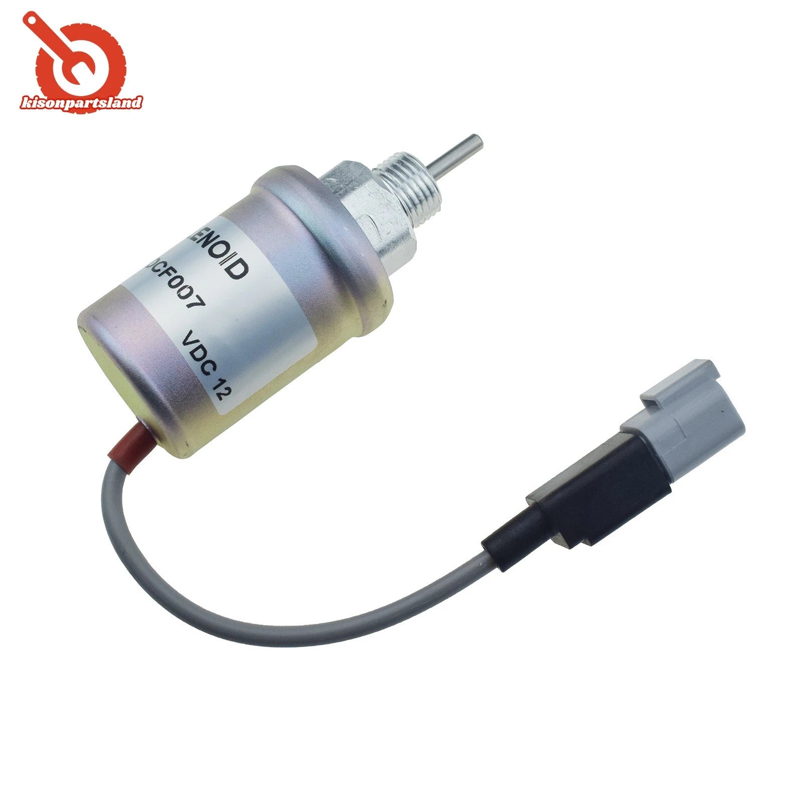 185206450 12v Shut Off Solenoid For Perkins 402D 403D 404D 404C 403C 185206452 6B93BC-57