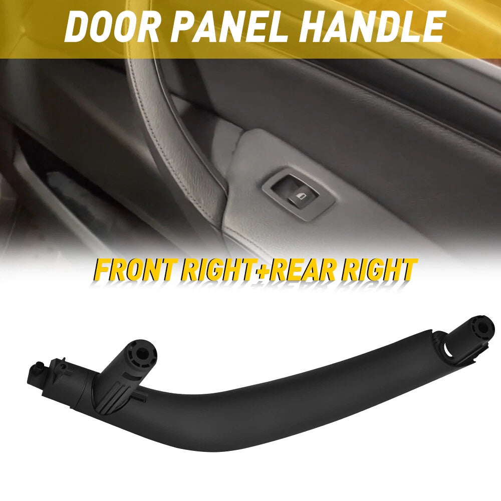 Passenger Side Black Interior Door Pull Handle for BMW X5 F15 X6 F16 2014-2018 A 6B93BC-57