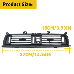 Fits BMW 520i 528i 530i 535i 2010-2016 Front Console Dash Air Vent Grille Cover 6B93BC-57